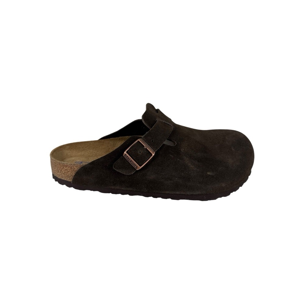 Birkenstock Boston Soft Footbed Suede Leather Men Size 44 ( 11) No Box